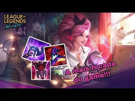 Como Tiltar Uma Katarina De Seraphine Mid League Of Legends Wild