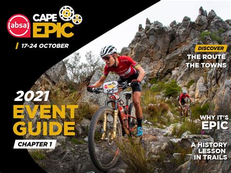 Event Guide Chapter 1 Cape Epic 2021 Chapter 4