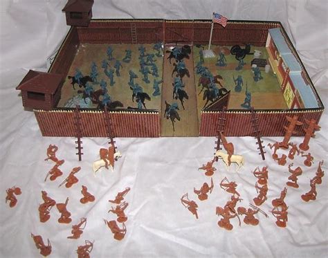 103 best Marx Playsets images on Pinterest | Childhood, 1970s and Dinosaurs