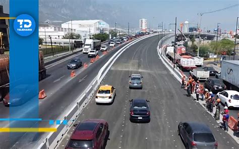 Santa Catarina Abre A La Vialidad Mega Puente Díaz Ordaz Ordóñez