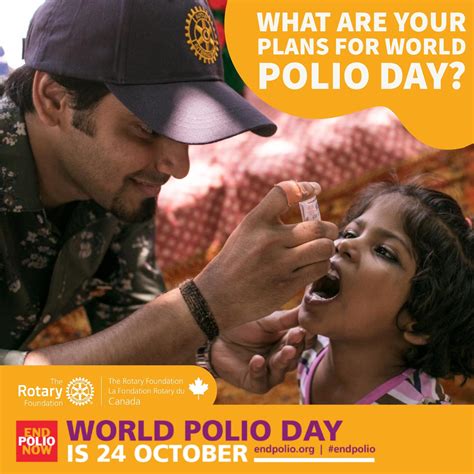 What Are Your Plans For World Polio Day 2021 District 7070