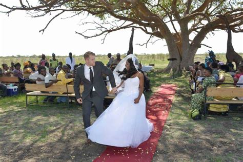 Beautiful African Wedding The Inspired Bride