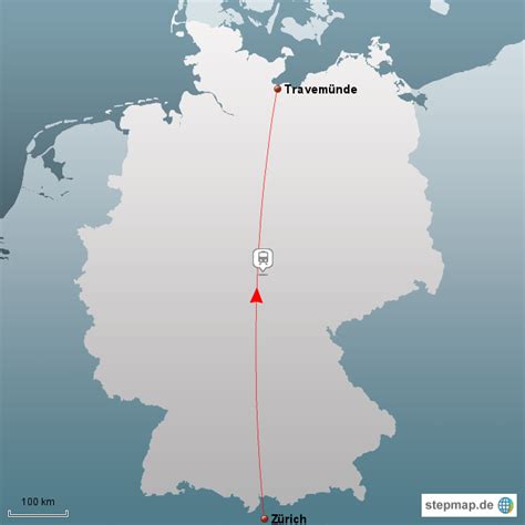 Stepmap Anreise Travem Nde Landkarte F R Deutschland