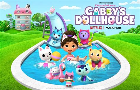 Gabbys Dollhouse Season 7 Poster By Mahoukitty6845 On Deviantart