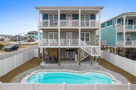 Oak Island Vacation Homes Oak Island Nc Rental Properties