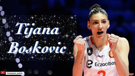 Tijana Boskovic Serbia Superstar Vakifbank Vs Eczac Ba Dynavit