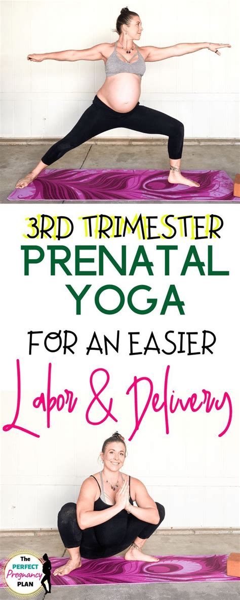 Rd Trimester Prenatal Yoga For Back Pain Third Trimester Workout