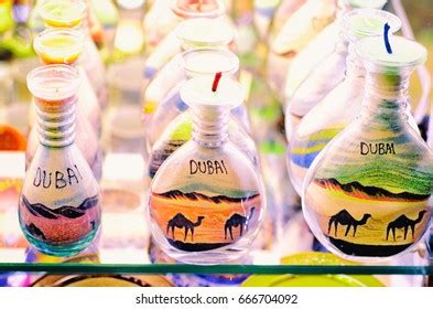 Souvenirs On Market Dubai Uae Stock Photo 666704092 | Shutterstock