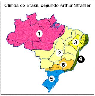 GEOGRAFIA Os Climas Do Brasil