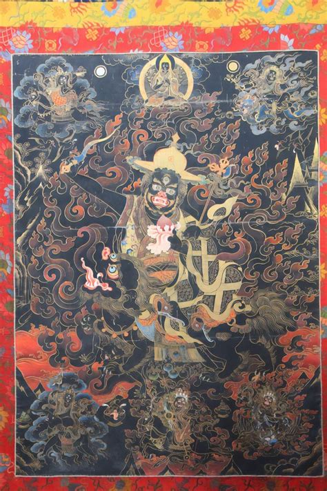 Beautiful ancient Tibetan art to share with you | Tibetan art, Buddhism ...