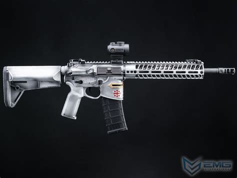 EMG Spike S Tactical Licensed Rare Breed Crusader M LOK M4 Airsoft