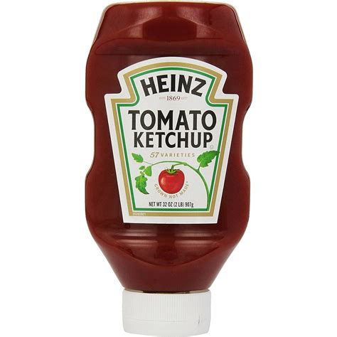 Heinz Tomato Original Ketchup Ounce Bottle Want To Know More