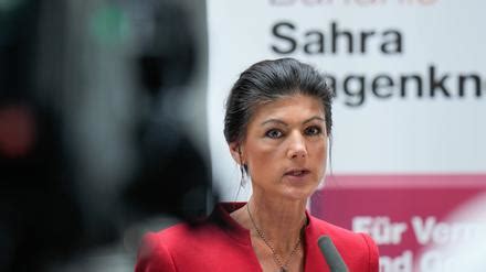 Sahra Wagenknecht Aktuelle News Und Infos Zur Linke Politikerin