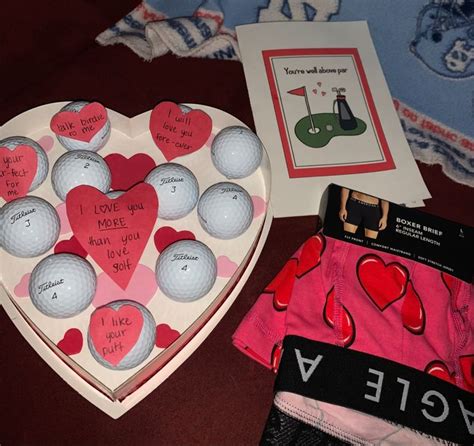 Golf boyfriend gift idea | Birthday gifts for boyfriend diy, Cute ...