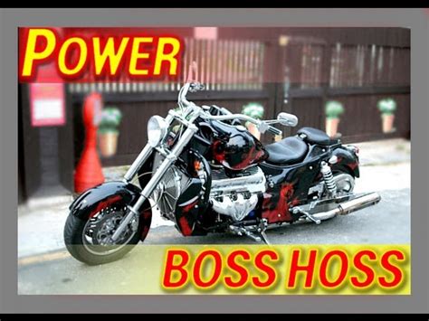 Boss Hoss Motorcycle Burnout | Reviewmotors.co