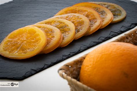 Naranjas confitadas caseras receta fácil barata y tradicional de