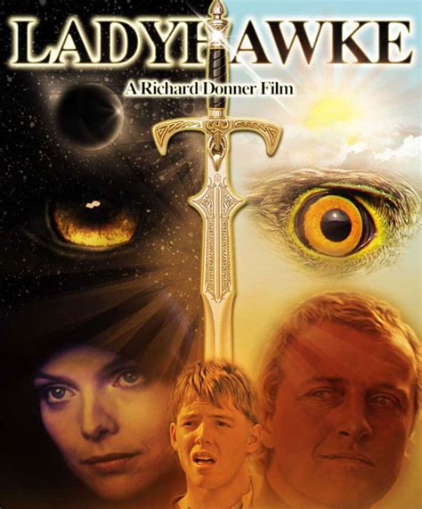 Ladyhawke 1985 Poster