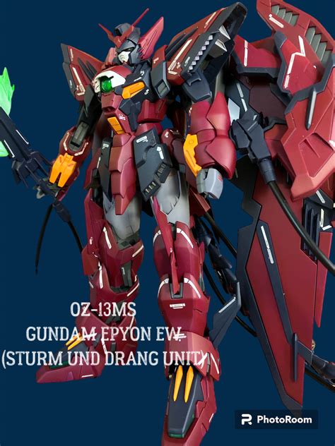 ガンダムエピオン EW シュトゥルムウントドラング装備 karirin sioさんのガンプラ作品GUNSTAガンスタ