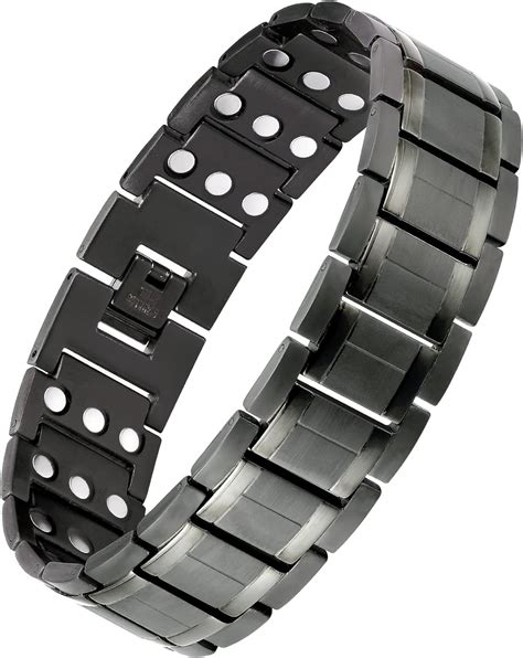 Amazon Feraco X Magnetic Bracelets For Men Titanium Steel