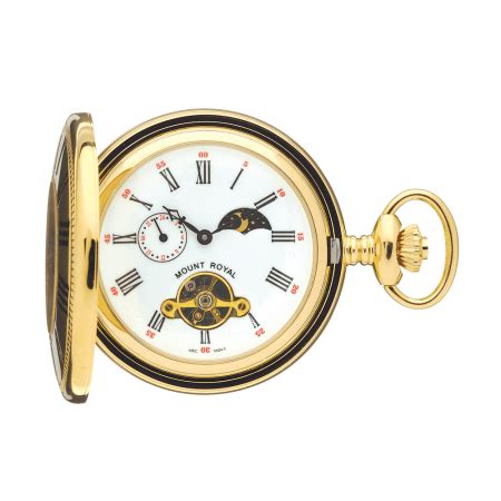 Double Half Hunter B Skeleton Pocket Watch Jean Pierre Of Switzerland