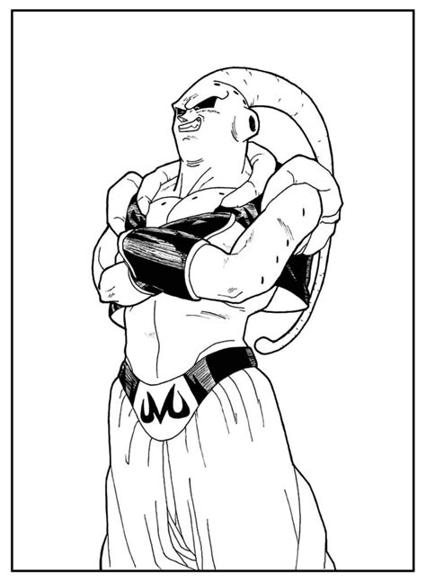 Majin Buu Gordo Desenhos Para Colorir Images And Photos Finder