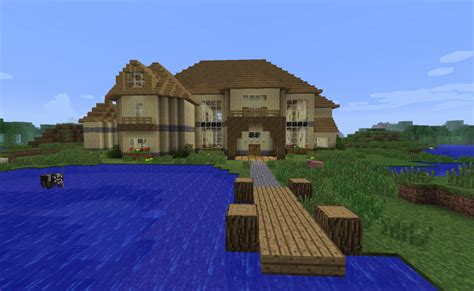 Minecraft House Xbox 360