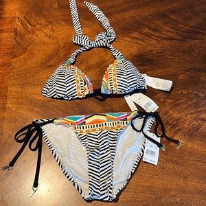 Trina Turk Swim Nwt Trina Turk Brasilia Bikini Set Poshmark