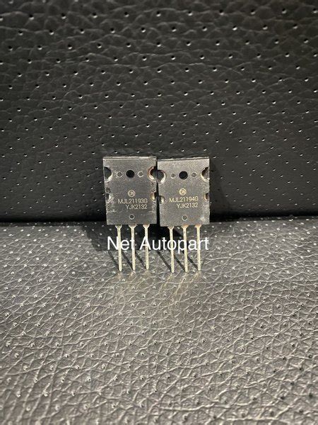 Jual GRADE A Transistor MJL21193 MJL21194 21193 21194 MJL 1 Set Di