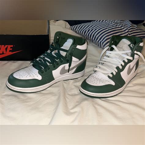 Air Jordan 1 Retro High Og Green - Gem