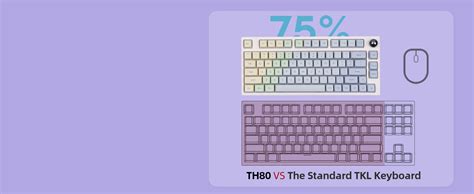 EPOMAKER TH Pro Hot Swap RGB Ghz Bluetooth Wired