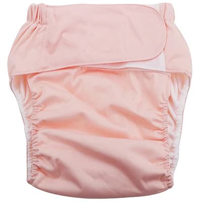 Adult Diaper Oususunbaby Adjustable Waterproof Reusable Velcro Cloth ...