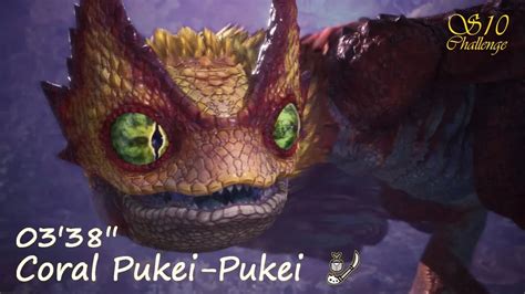 Coral Pukei Pukei 03 38 Insect Glaive Monster Hunter World