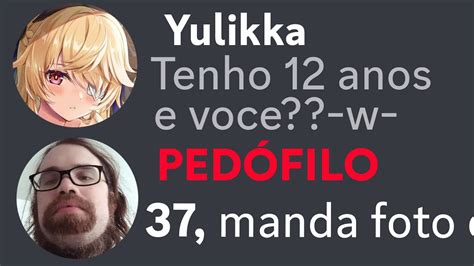 VIREI MULHER E TROLLEI GADOS NO DISCORD YouTube