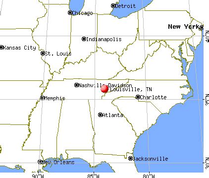 Louisville, Tennessee (TN 37777) profile: population, maps, real estate ...