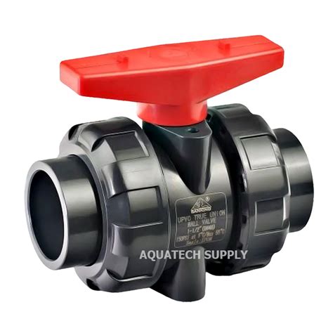 Sanking True Union Ball Valve Upvc