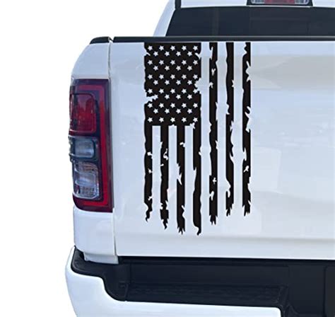 Experience True Patriotism With Our American Flag Truck Decals Join