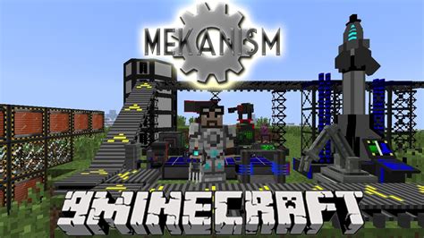 Mekanism Mod Minecraft