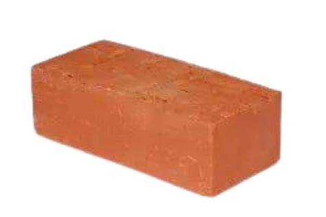 High Strength Rectangle Shape Solid Red Clay Bricks Compressive