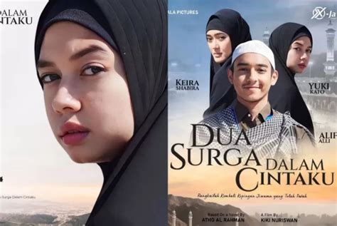 Kembalinya Yuki Kato Di Film Religi Dua Surga Dalam Cintaku Siap