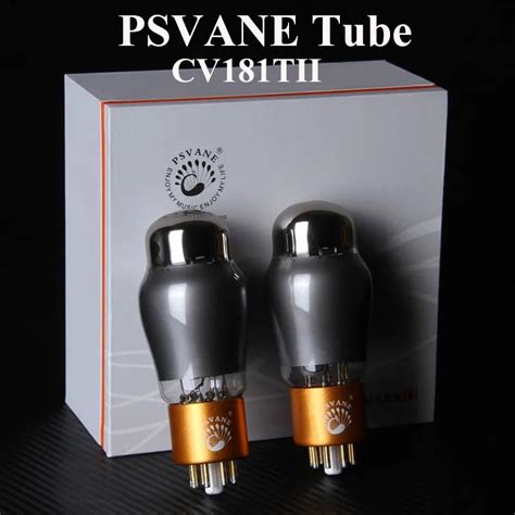 PSVANE CV181 TII HIFI 6N8P 6SN7GT