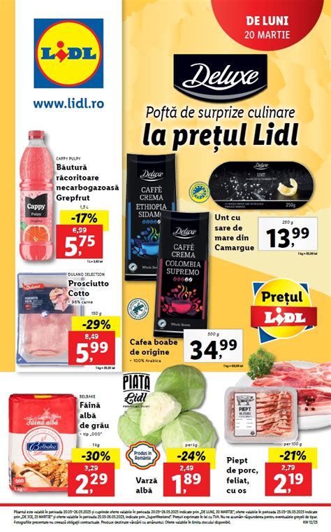 Catalog Lidl 20 26 Martie 2023 Catalog AZ