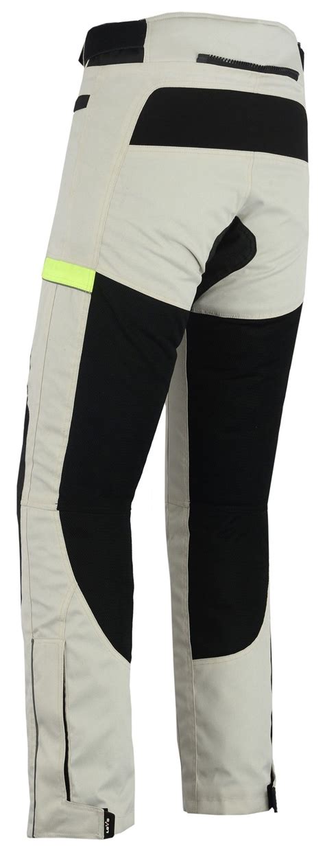 Lvr Prime Pantalones Perforados De Verano Para Moto Unisex D S Moto