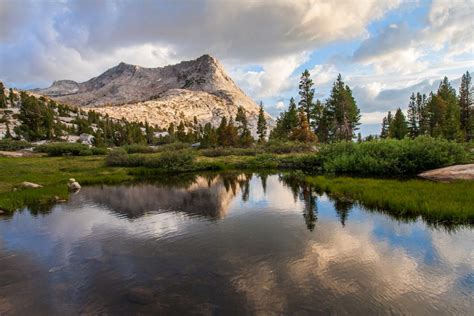 Yosemite High Sierra Camps Backpacking Yosemite National Park