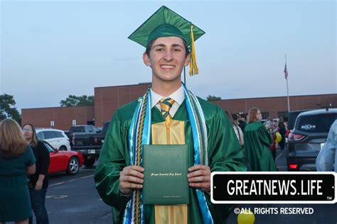 Morgan Township High School Graduation 2023 - GreatNews.Life