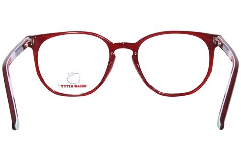 Hello Kitty Hk 364 1 Eyeglasses Youth Girls Full Rim Round Shape