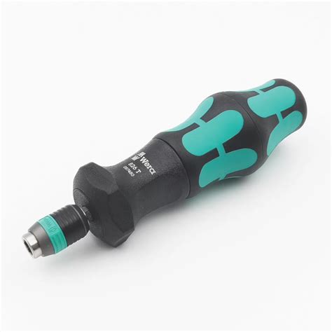 Wera 826 T Kraftform Turbo 1 4 Hex Bit Holding Screwdriver Handle