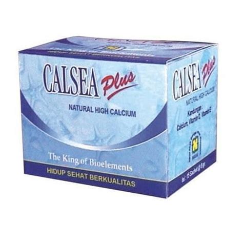 Jual Jual Bisa Bayar Ditempat Calsea Plus Serbuk Herbal Kalsium Dosis