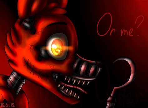 Fan Art Of Nightmare Foxy Five Nights At Freddy S Fan Art