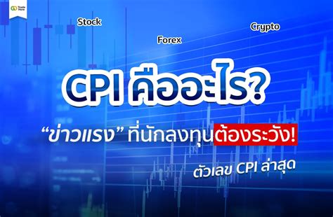 ตัวเลข Cpi คืออะไร ดัชนีราคาผู้บริโภค ข่าวแรง ที่ต้องระวัง Highlight