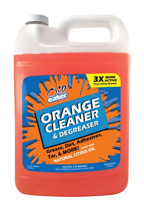 Orange Cleanerdegreaser 1 Gal